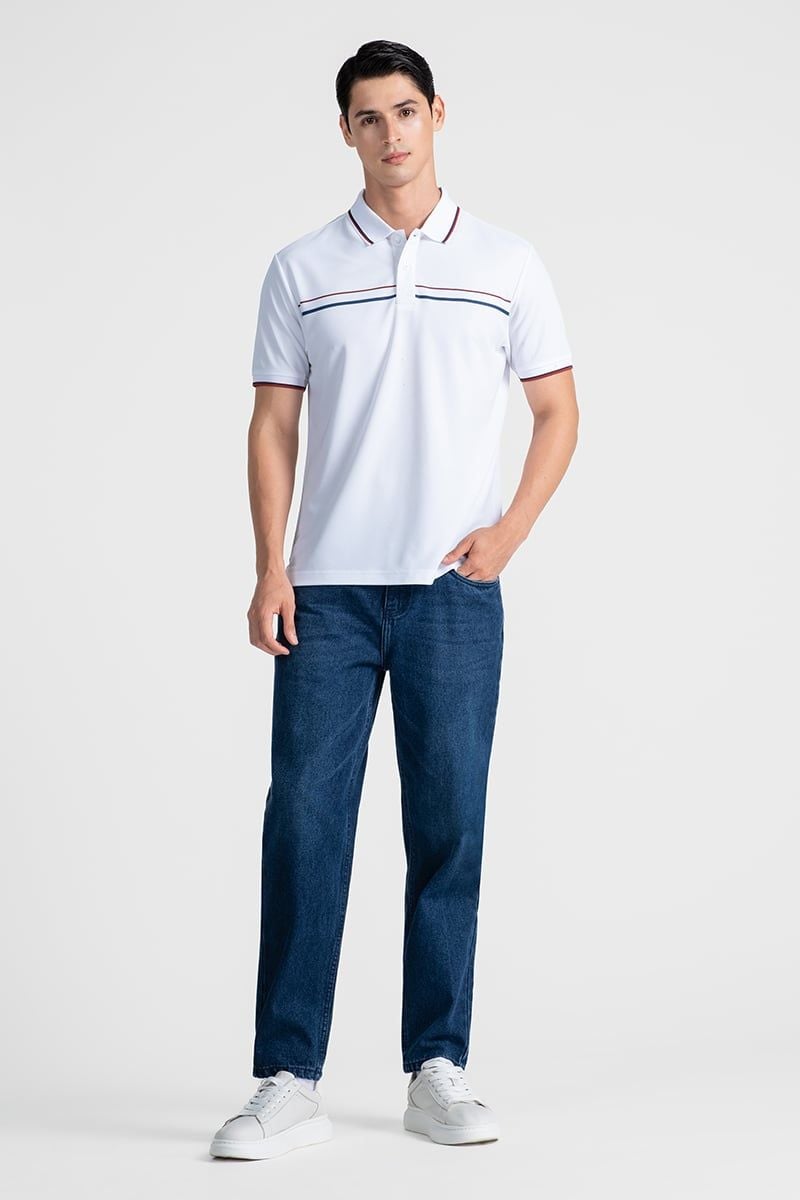  Áo Polo Nam Tay Ngắn Form Vừa KS26SS50T-RGWK 