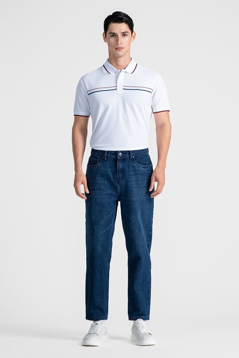  Áo Polo Nam Tay Ngắn Form Vừa KS26SS50T-RGWK 