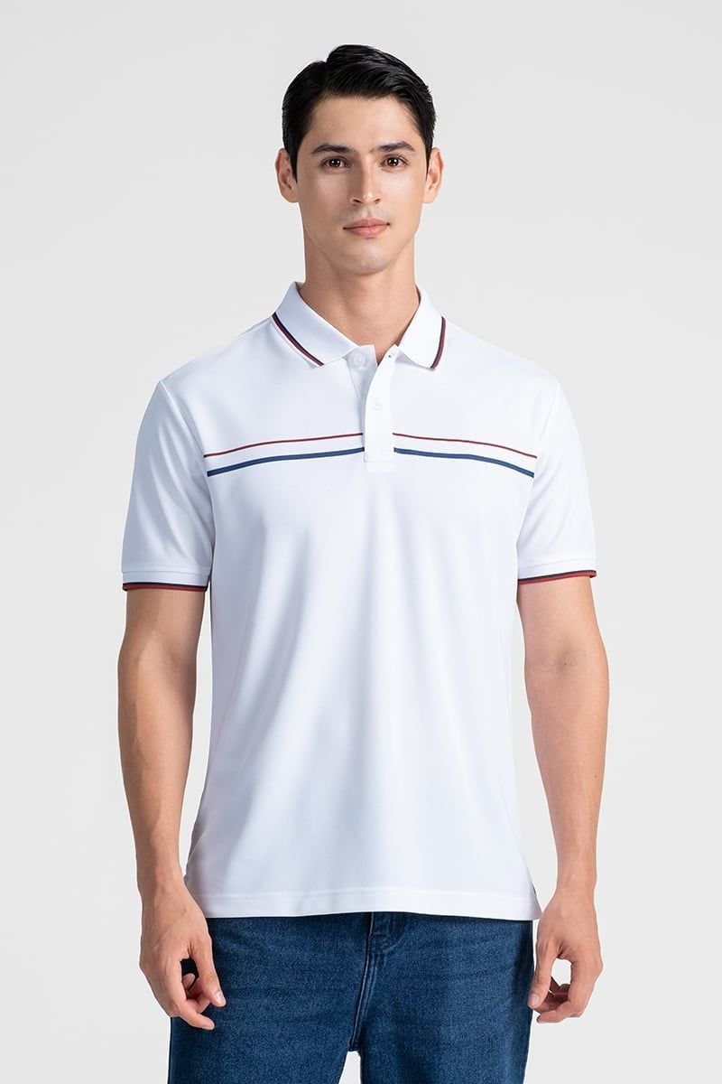  Áo Polo Nam Tay Ngắn Form Vừa KS26SS50T-RGWK 