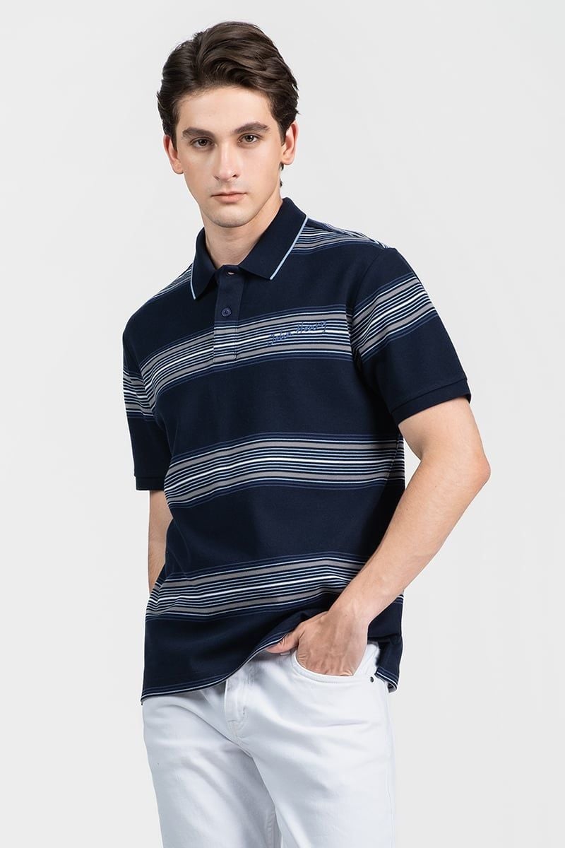  Áo Polo Nam Tay Ngắn Form Vừa KS26SS51C-RG 