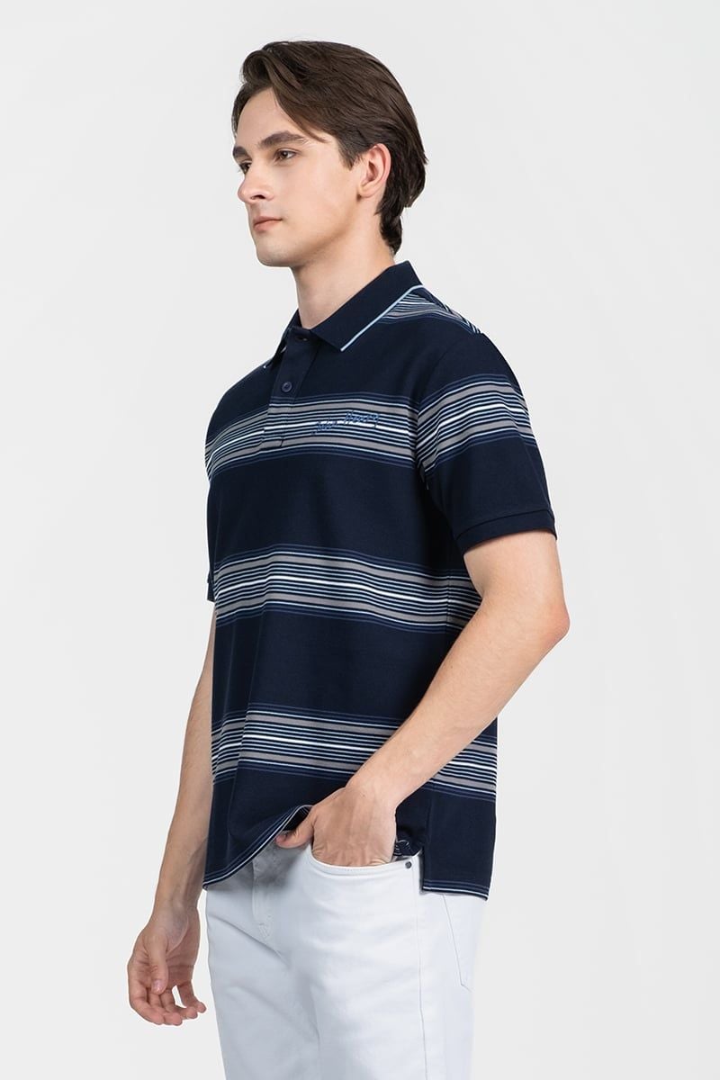  Áo Polo Nam Tay Ngắn Form Vừa KS26SS51C-RG 