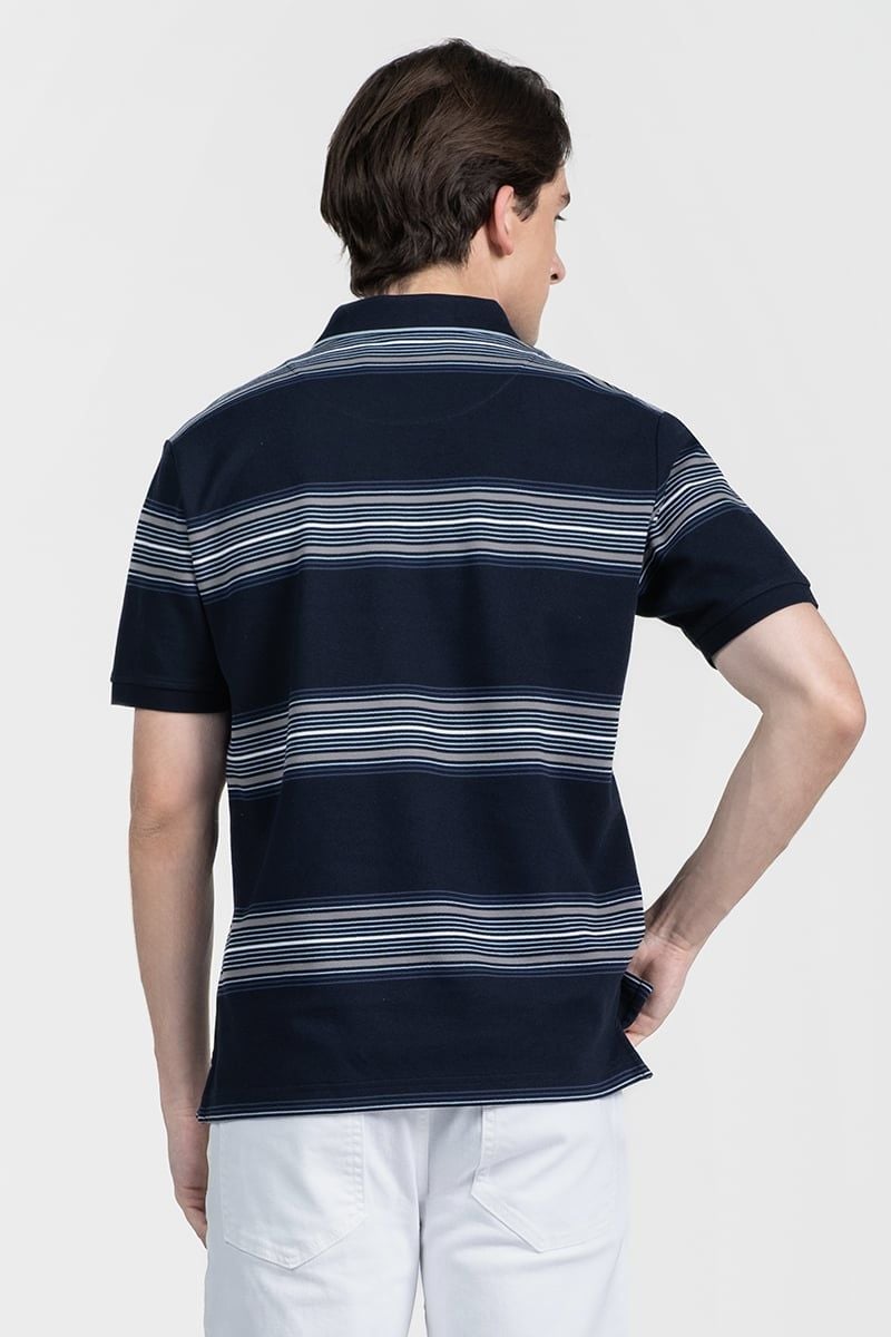  Áo Polo Nam Tay Ngắn Form Vừa KS26SS51C-RG 