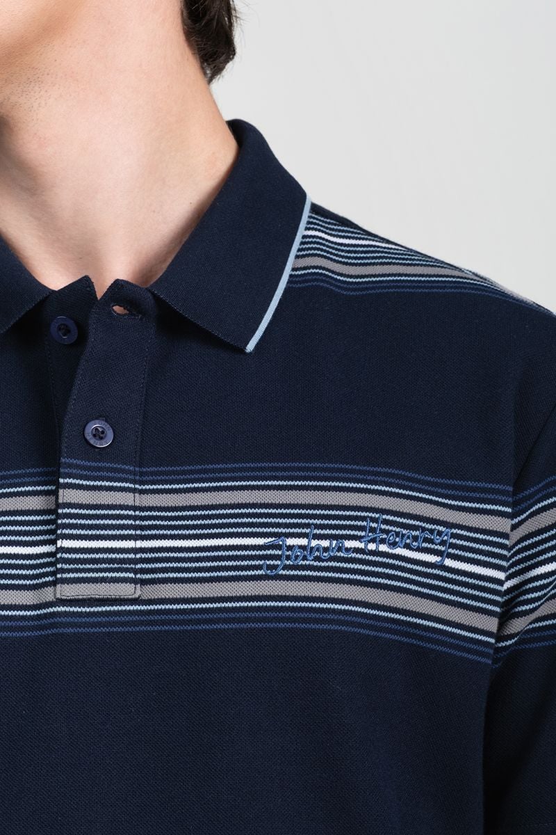  Áo Polo Nam Tay Ngắn Form Vừa KS26SS51C-RG 