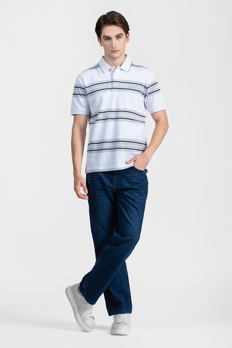  Áo Polo Nam Tay Ngắn Form Vừa KS26SS51C-RG 