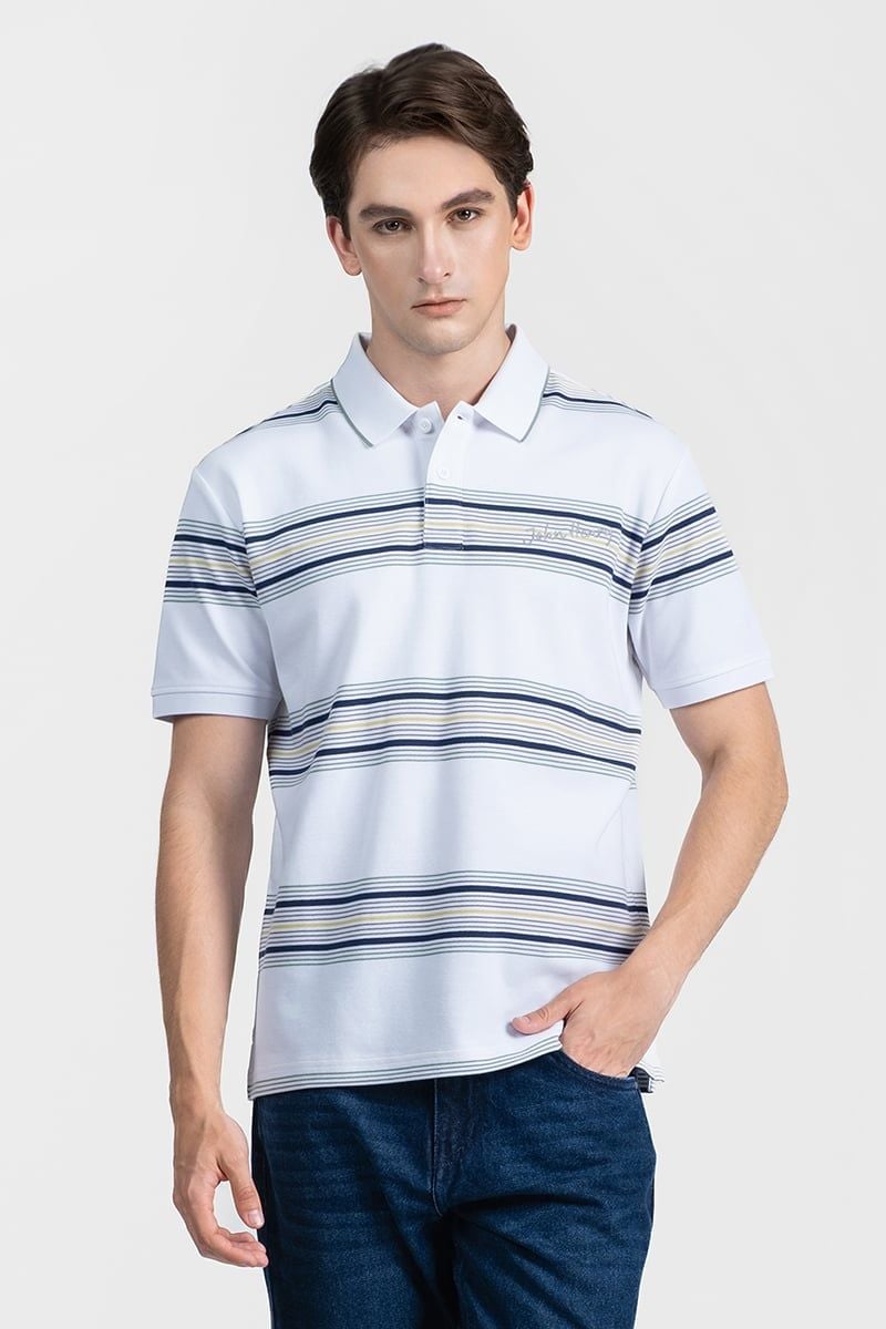  Áo Polo Nam Tay Ngắn Form Vừa KS26SS51C-RG 