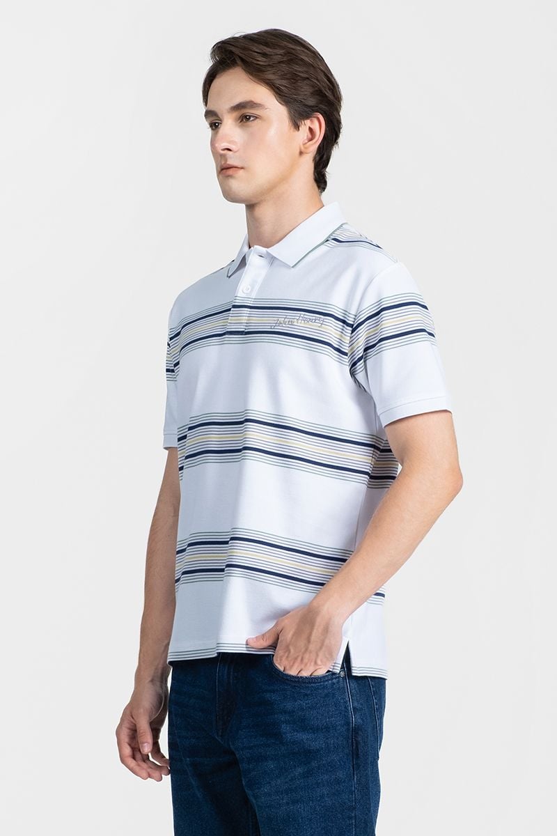  Áo Polo Nam Tay Ngắn Form Vừa KS26SS51C-RG 