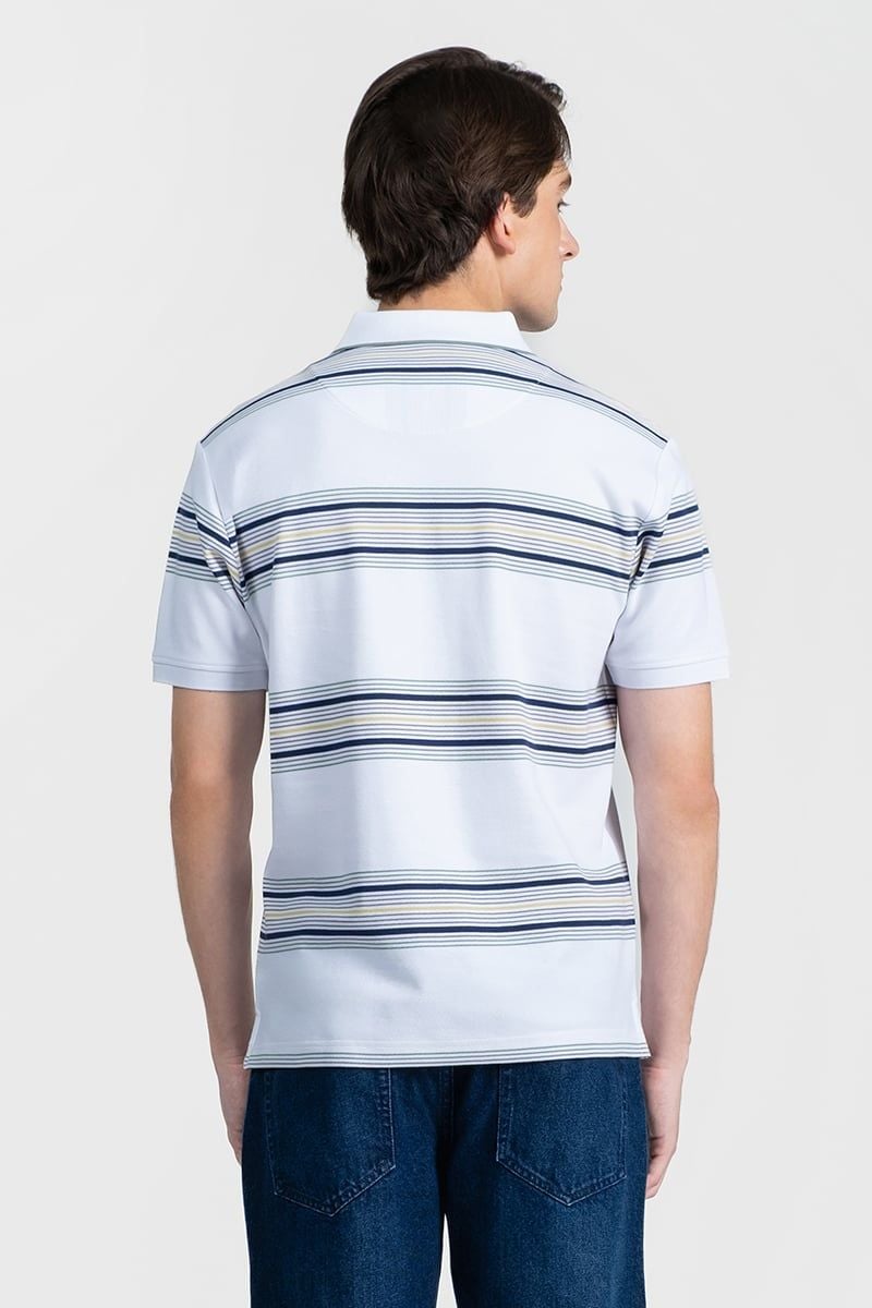  Áo Polo Nam Tay Ngắn Form Vừa KS26SS51C-RG 