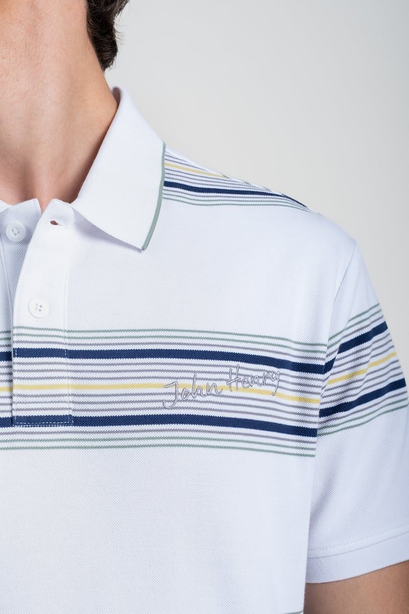  Áo Polo Nam Tay Ngắn Form Vừa KS26SS51C-RG 