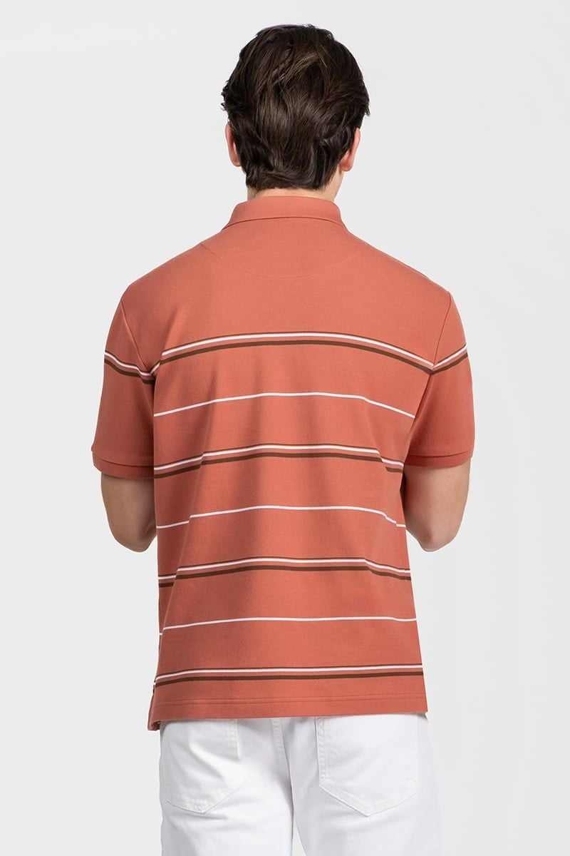  Áo Polo Nam Tay Ngắn Form Vừa KS26SS52P-RG 