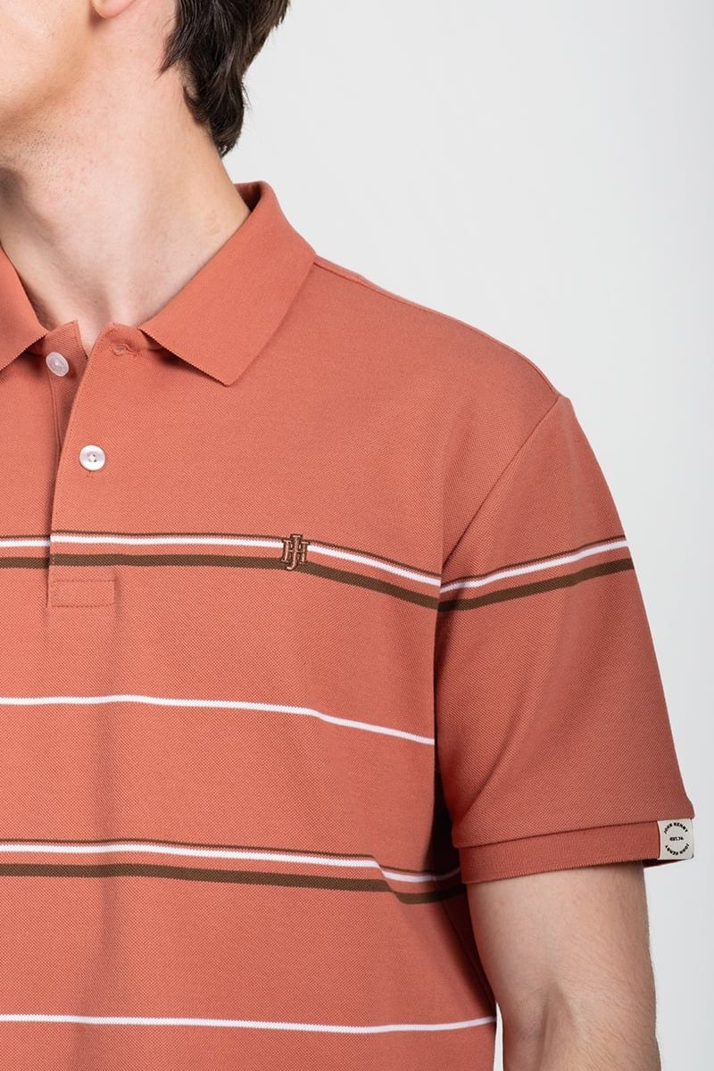  Áo Polo Nam Tay Ngắn Form Vừa KS26SS52P-RG 