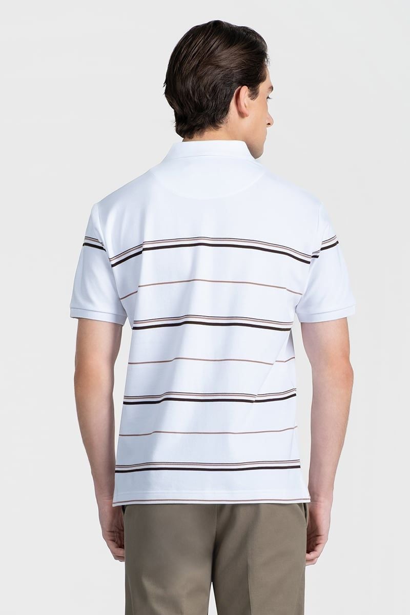  Áo Polo Nam Tay Ngắn Form Vừa KS26SS52P-RG 