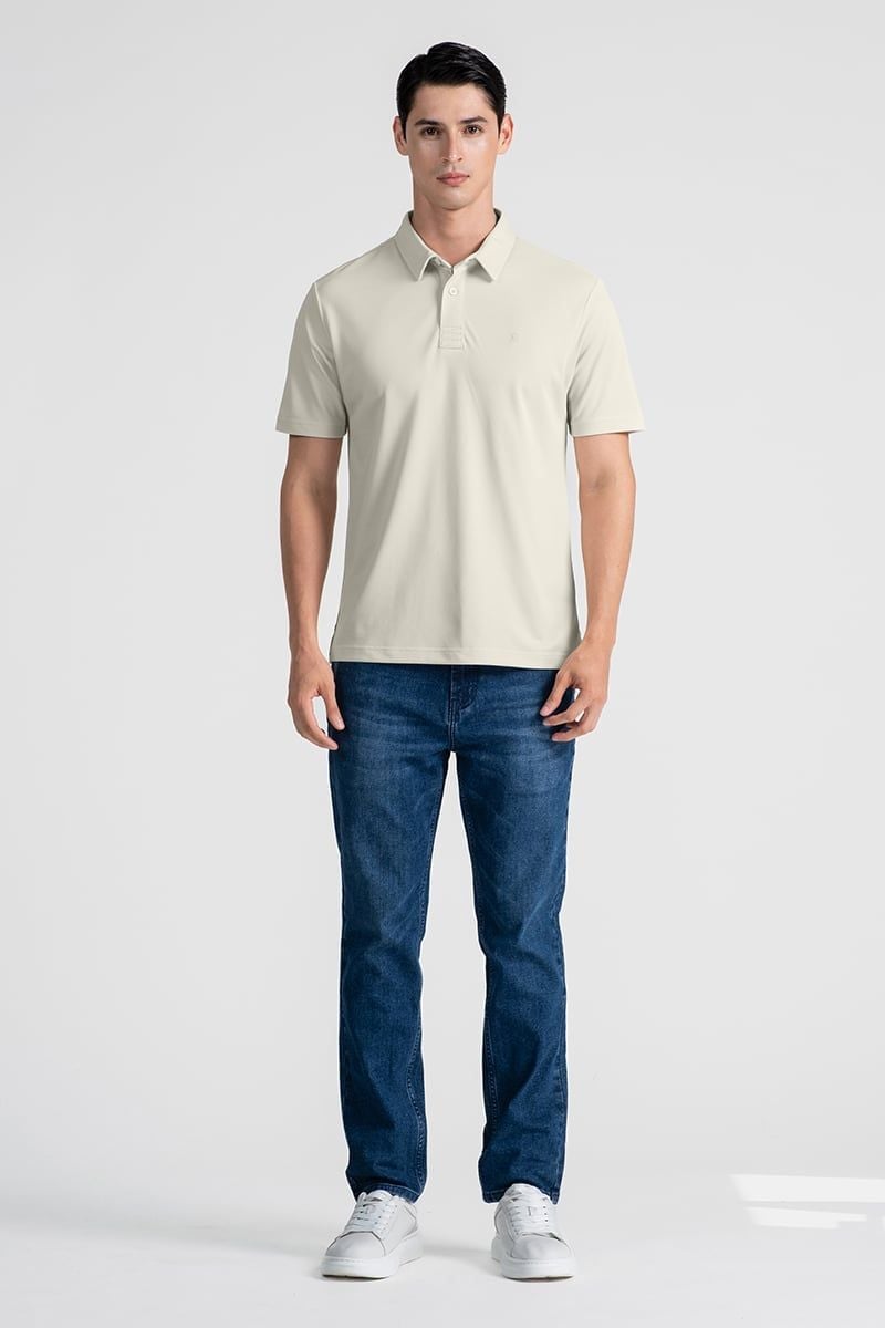  Áo Polo Nam Tay Ngắn Form Vừa KS26SS53T-RGCA 