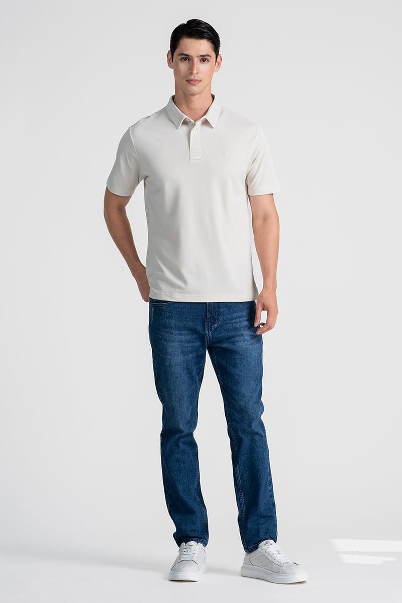  Áo Polo Nam Tay Ngắn Form Vừa KS26SS53T-RGCA 