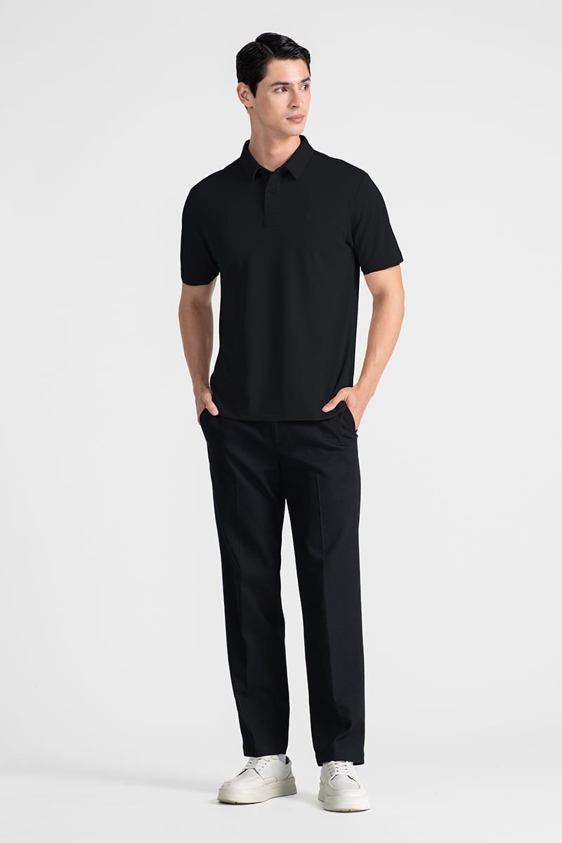 Áo Polo Nam Tay Ngắn Form Vừa KS26SS53T-RGCA 