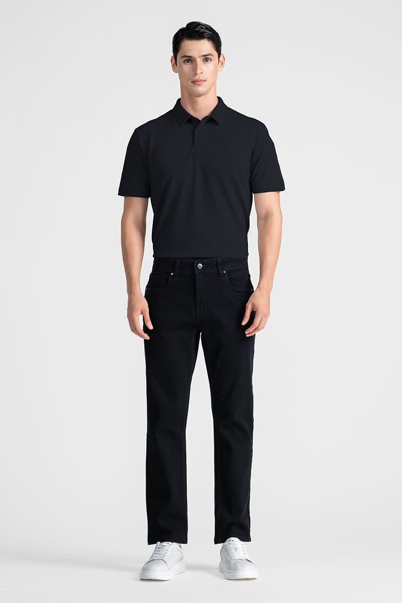  Áo Polo Nam Tay Ngắn Form Vừa KS26SS53T-RGCA 