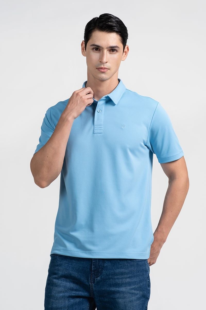  Áo Polo Nam Tay Ngắn Form Vừa KS26SS53T-RGCA 
