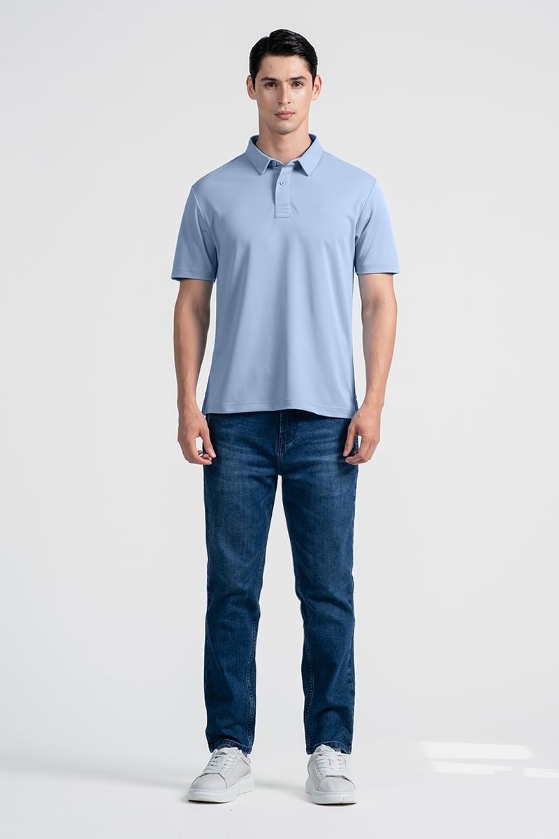  Áo Polo Nam Tay Ngắn Form Vừa KS26SS53T-RGCA 