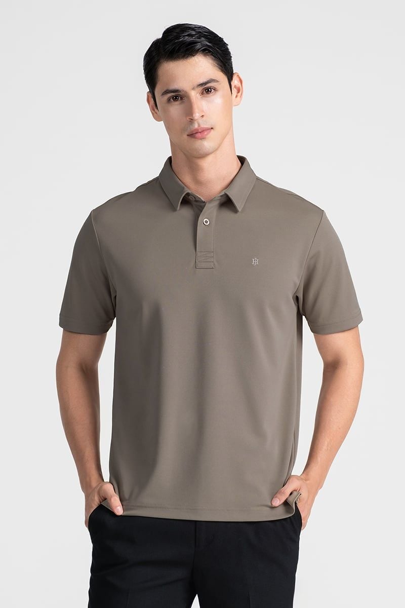  Áo Polo Nam Tay Ngắn Form Vừa KS26SS53T-RGCA 