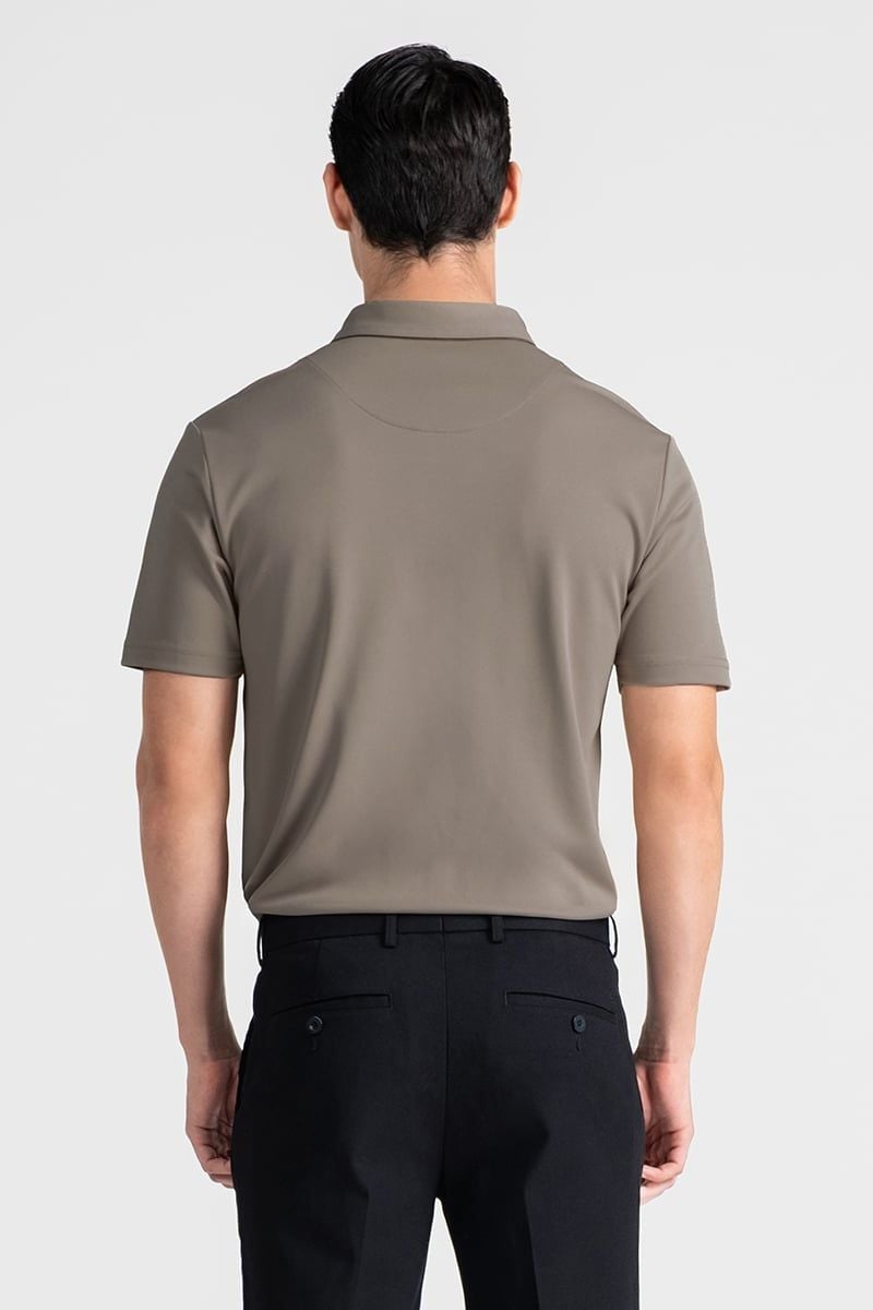  Áo Polo Nam Tay Ngắn Form Vừa KS26SS53T-RGCA 