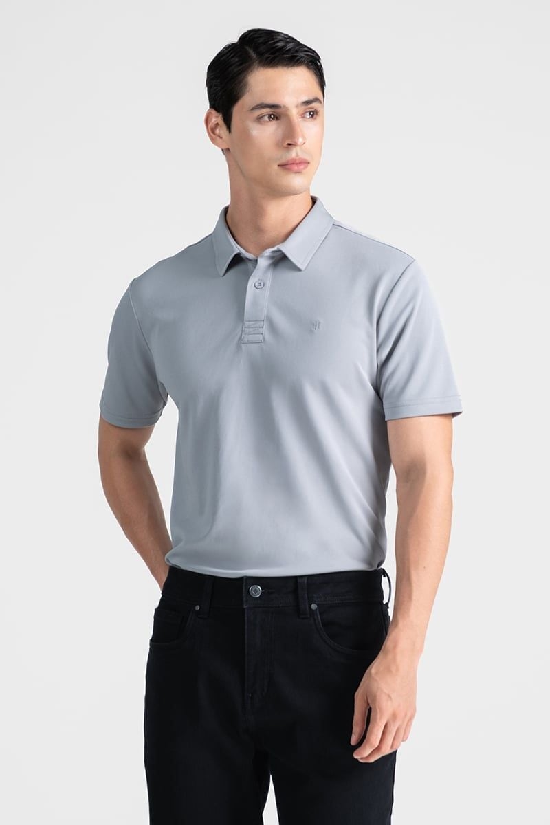  Áo Polo Nam Tay Ngắn Form Vừa KS26SS53T-RGCA 
