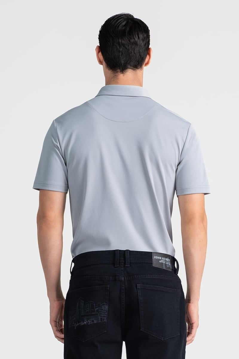  Áo Polo Nam Tay Ngắn Form Vừa KS26SS53T-RGCA 