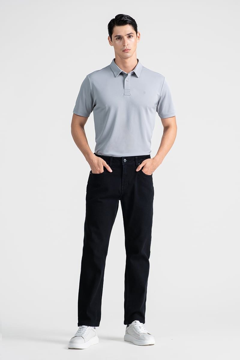  Áo Polo Nam Tay Ngắn Form Vừa KS26SS53T-RGCA 