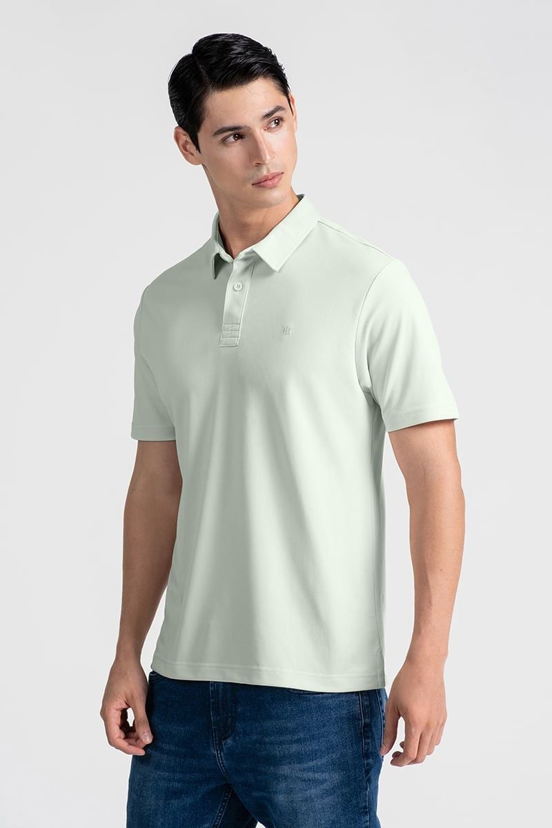  Áo Polo Nam Tay Ngắn Form Vừa KS26SS53T-RGCA 