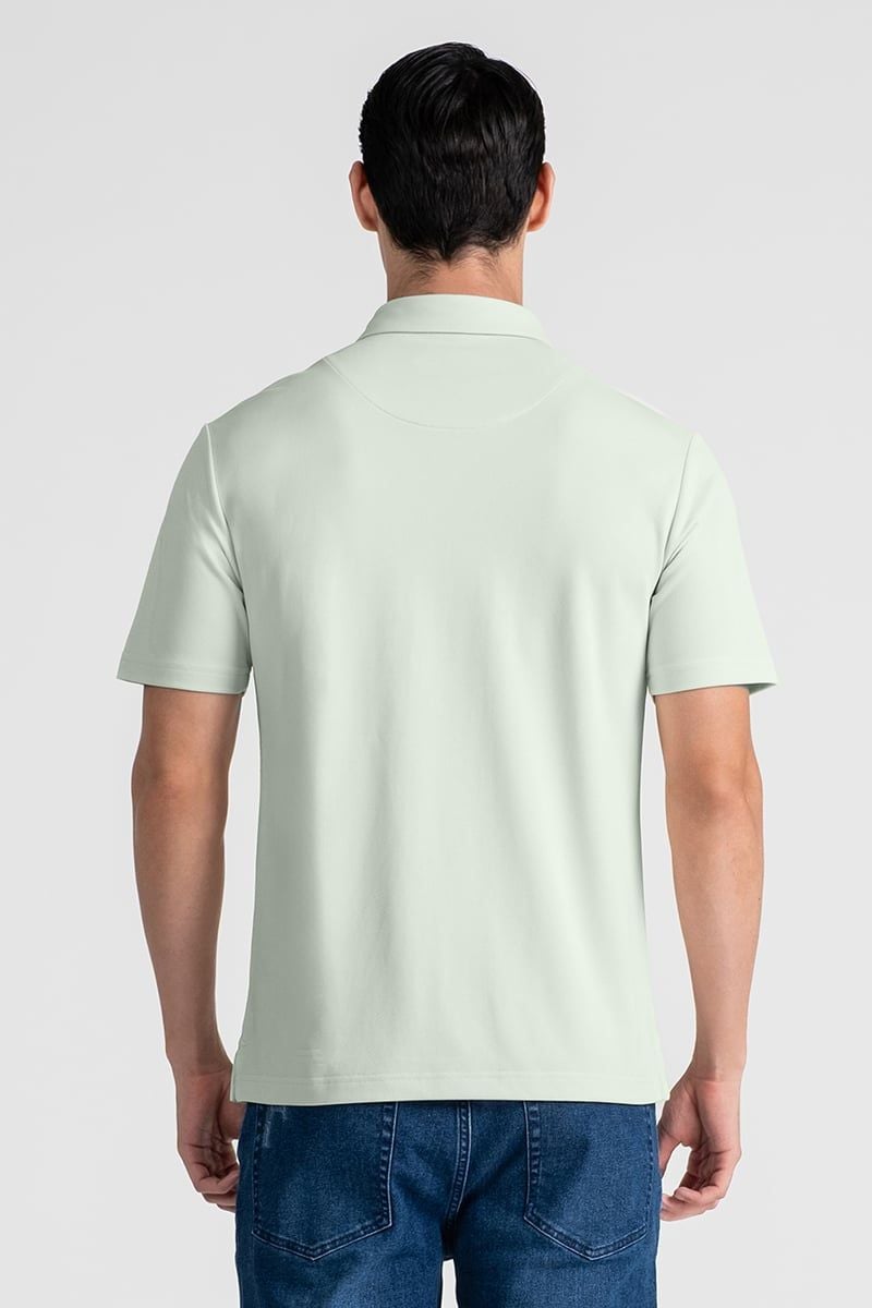  Áo Polo Nam Tay Ngắn Form Vừa KS26SS53T-RGCA 