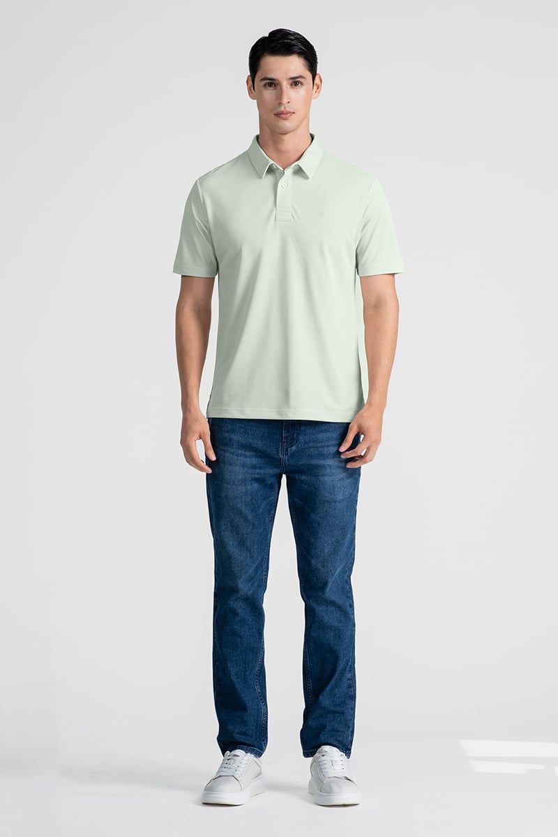  Áo Polo Nam Tay Ngắn Form Vừa KS26SS53T-RGCA 