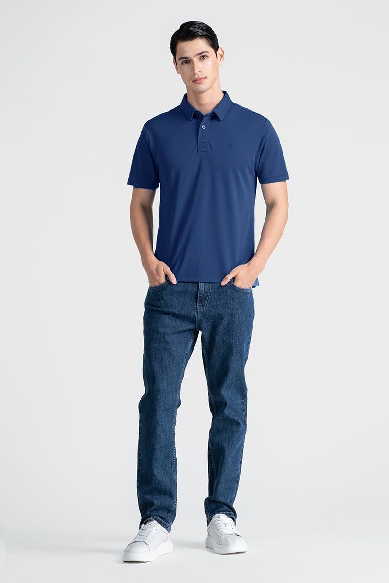  Áo Polo Nam Tay Ngắn Form Vừa KS26SS53T-RGCA 
