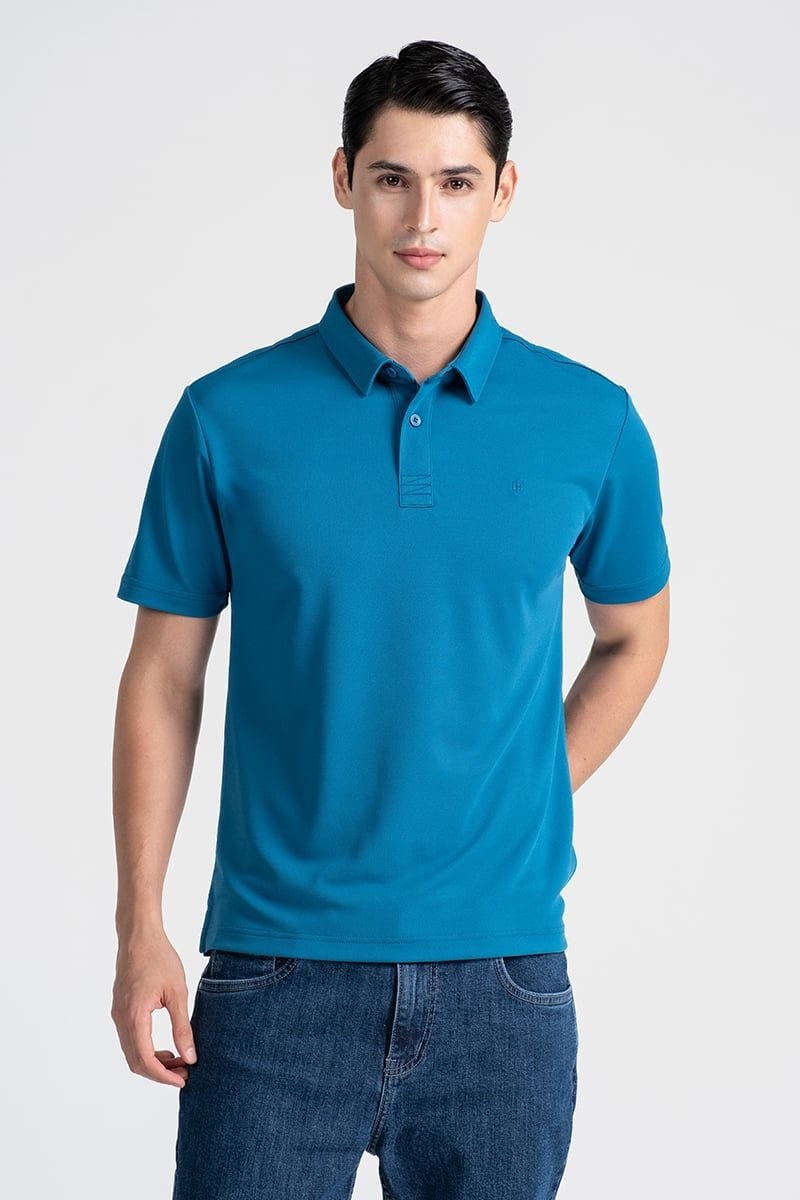  Áo Polo Nam Tay Ngắn Form Vừa KS26SS53T-RGCA 