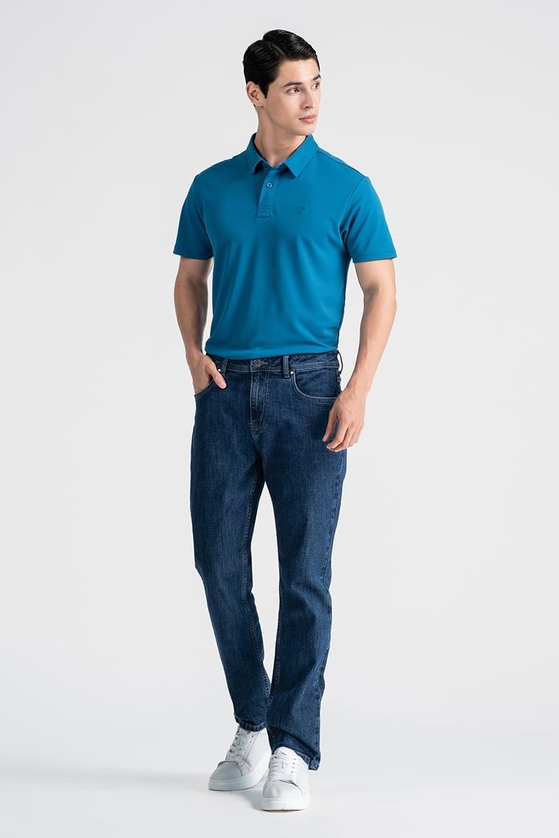  Áo Polo Nam Tay Ngắn Form Vừa KS26SS53T-RGCA 