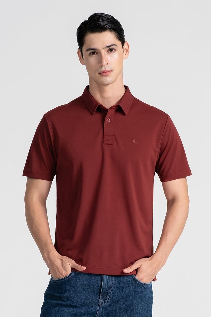  Áo Polo Nam Tay Ngắn Form Vừa KS26SS53T-RGCA 