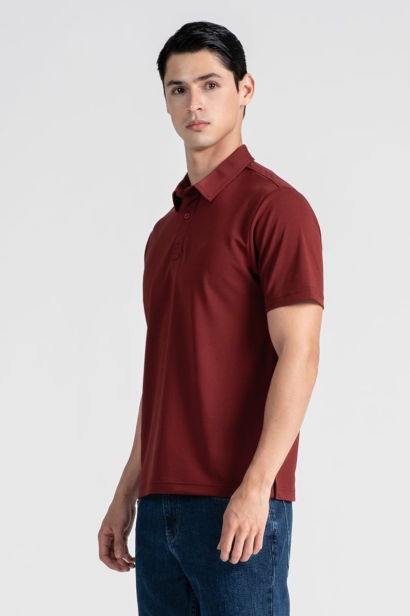  Áo Polo Nam Tay Ngắn Form Vừa KS26SS53T-RGCA 