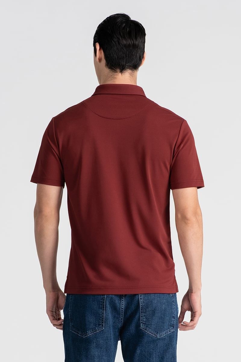  Áo Polo Nam Tay Ngắn Form Vừa KS26SS53T-RGCA 