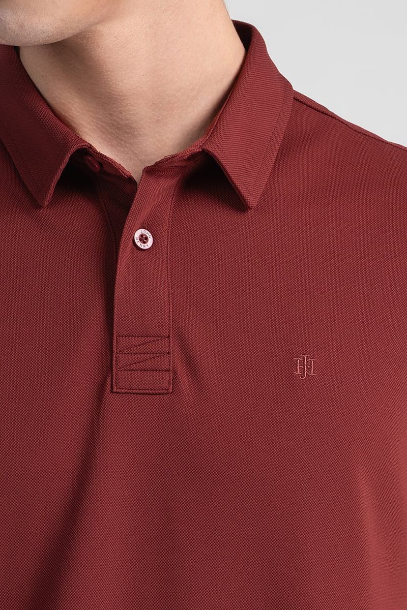  Áo Polo Nam Tay Ngắn Form Vừa KS26SS53T-RGCA 