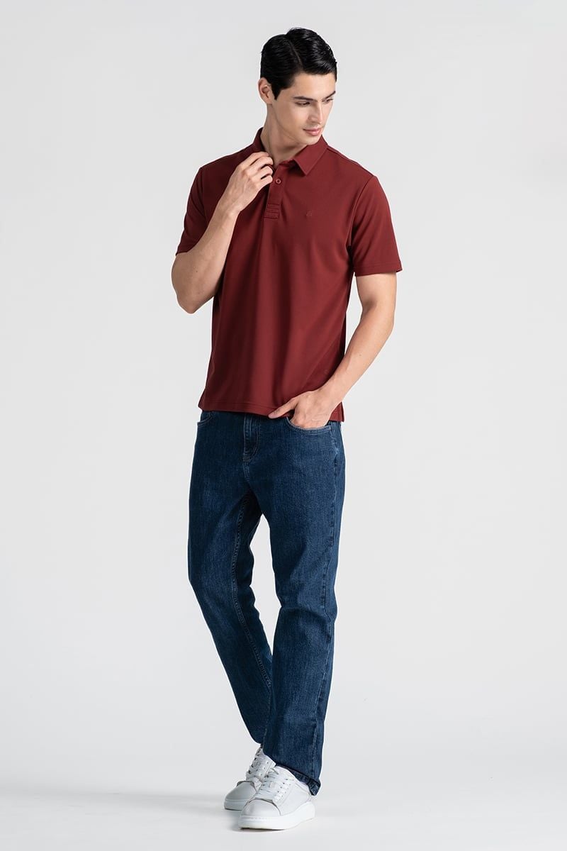  Áo Polo Nam Tay Ngắn Form Vừa KS26SS53T-RGCA 