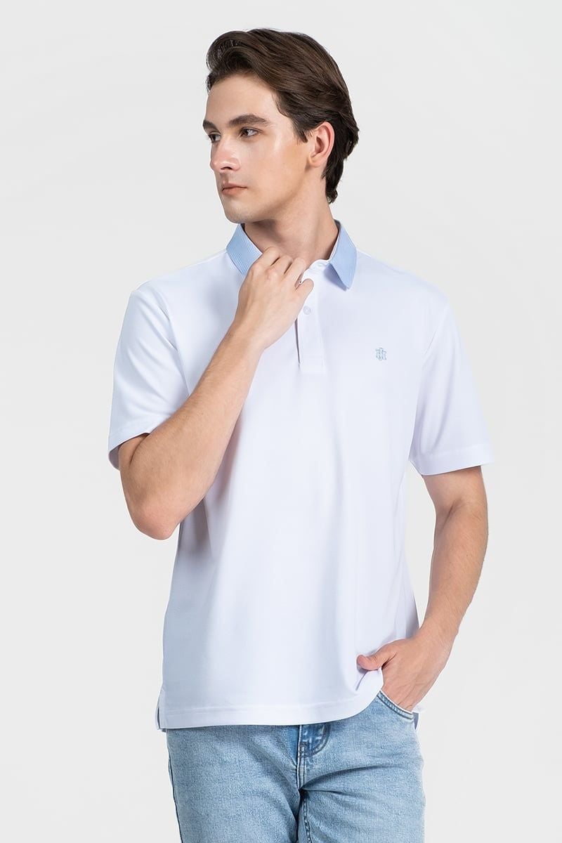  Áo Polo Nam Tay Ngắn Form Vừa KS26SS55P-RGCA 