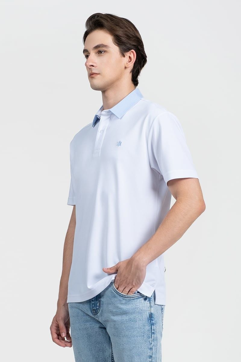  Áo Polo Nam Tay Ngắn Form Vừa KS26SS55P-RGCA 