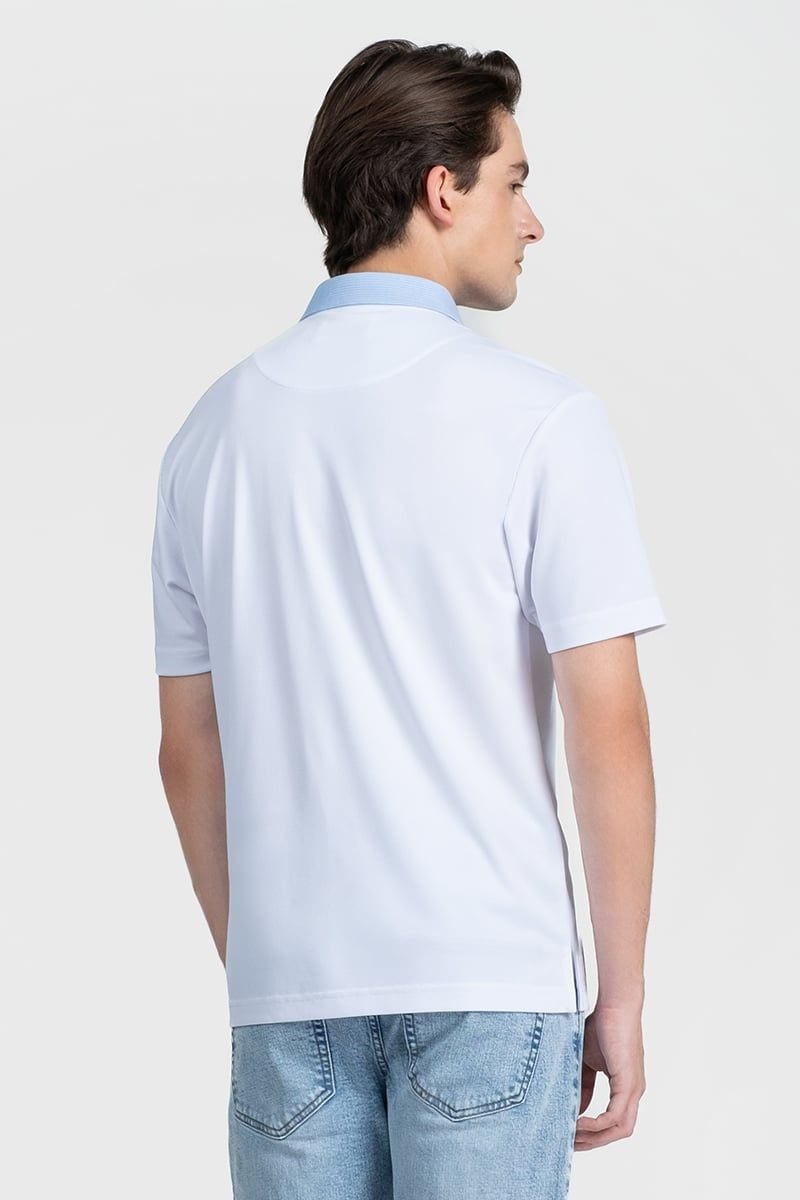  Áo Polo Nam Tay Ngắn Form Vừa KS26SS55P-RGCA 