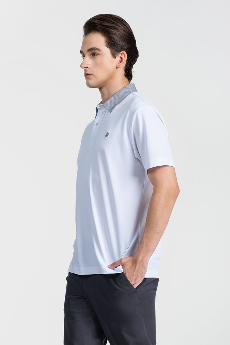  Áo Polo Nam Tay Ngắn Form Vừa KS26SS55P-RGCA 