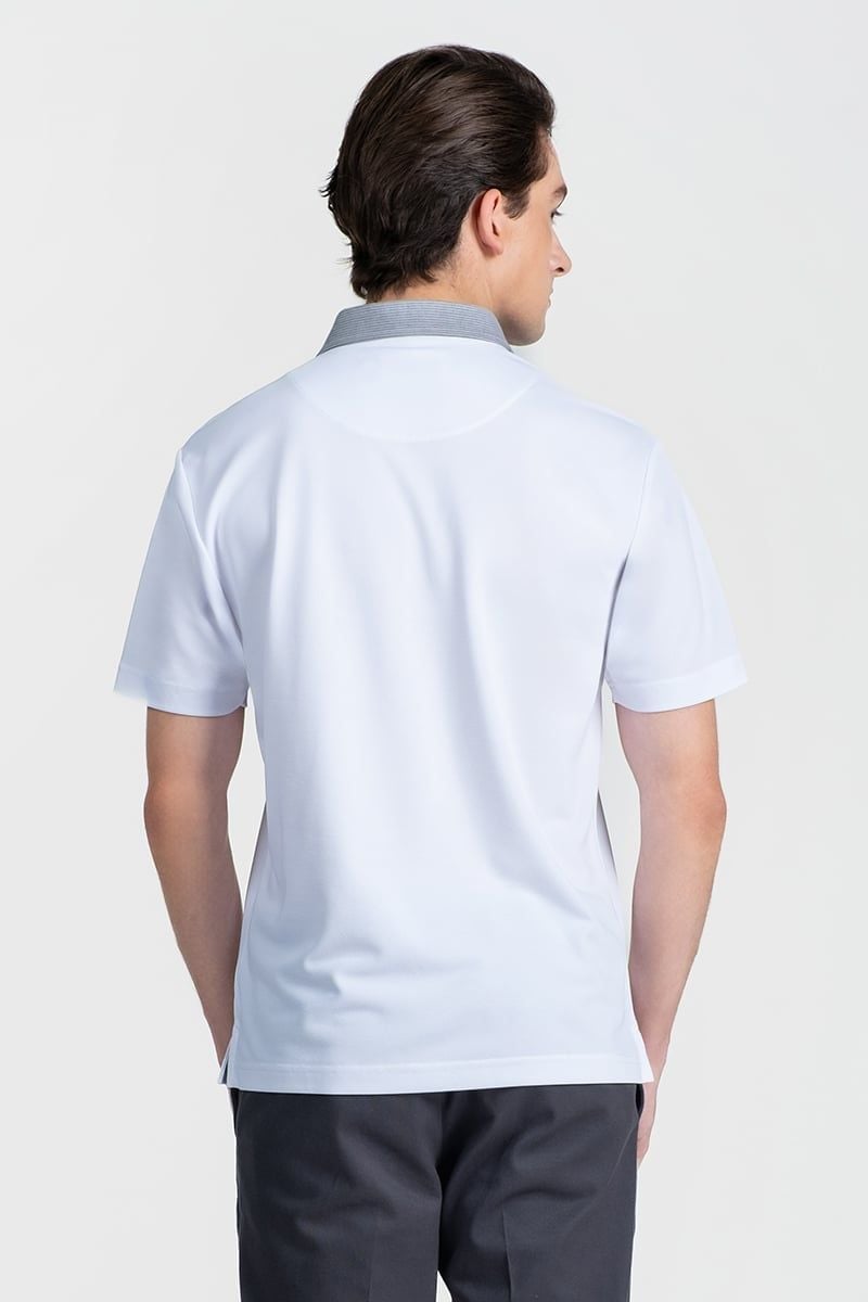  Áo Polo Nam Tay Ngắn Form Vừa KS26SS55P-RGCA 