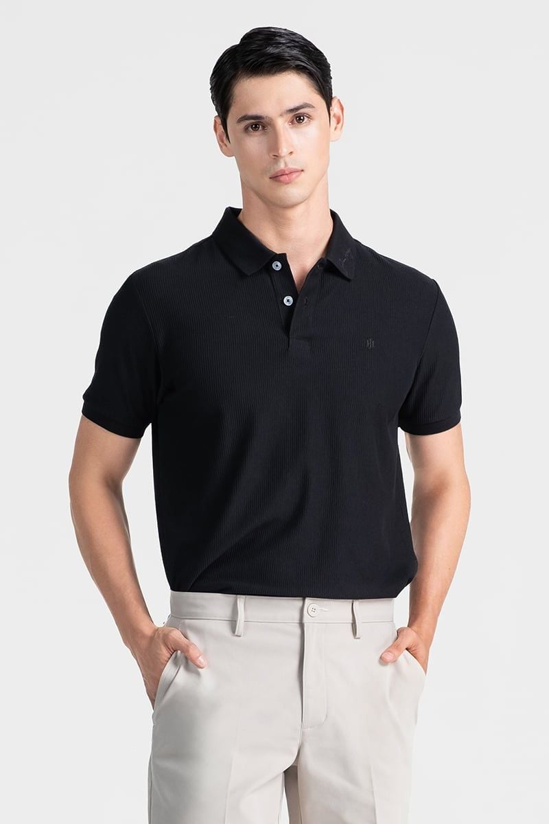  Áo Polo Nam Tay Ngắn Form Vừa KS26SS56P-RG 