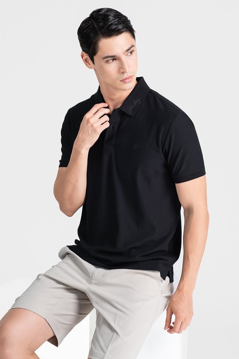  Áo Polo Nam Tay Ngắn Form Vừa KS26SS56P-RG 
