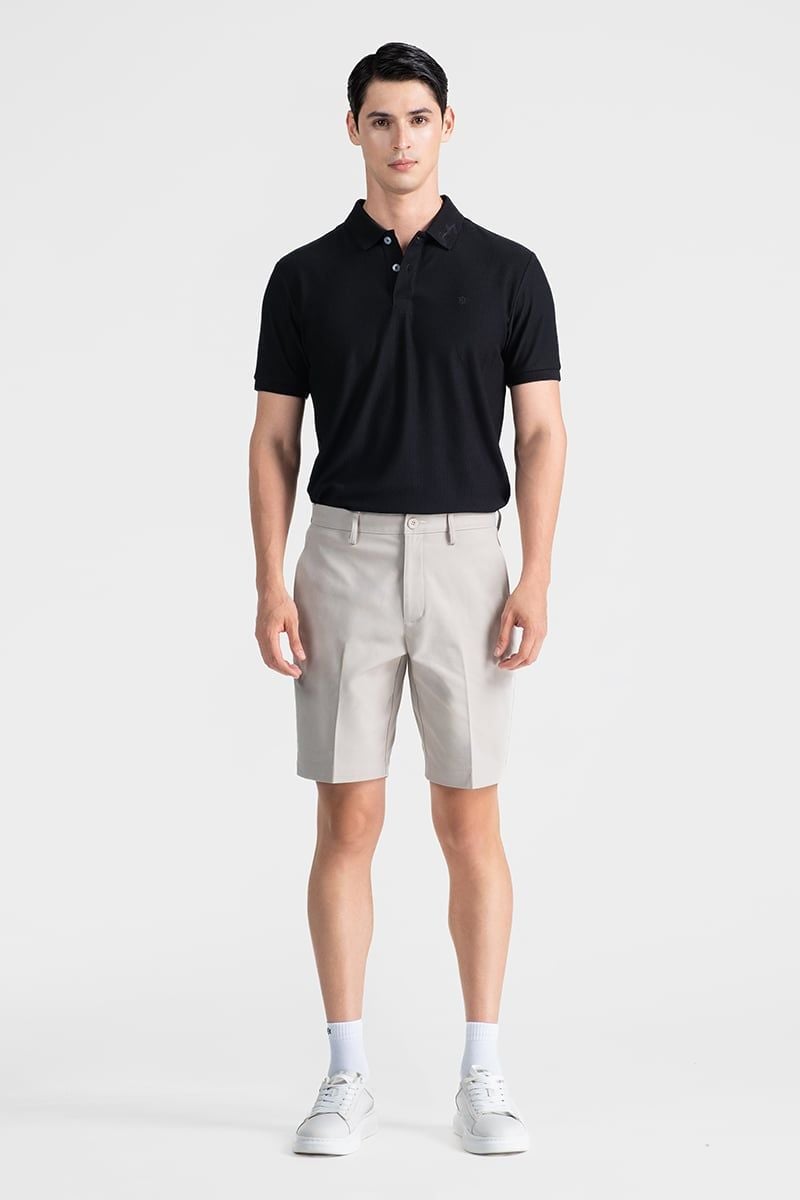  Áo Polo Nam Tay Ngắn Form Vừa KS26SS56P-RG 