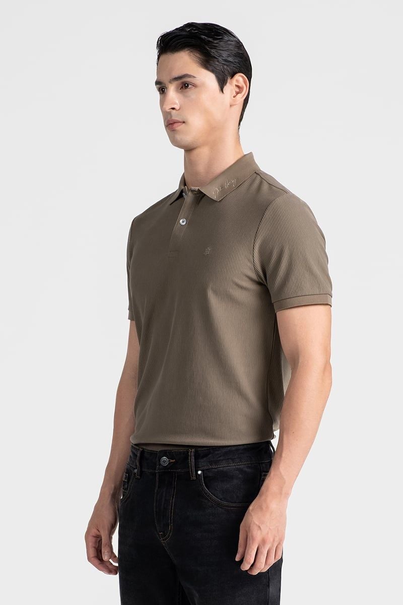  Áo Polo Nam Tay Ngắn Form Vừa KS26SS56P-RG 