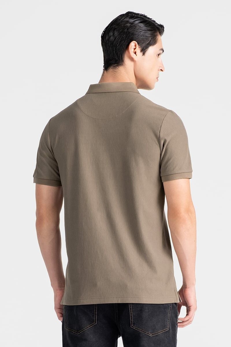  Áo Polo Nam Tay Ngắn Form Vừa KS26SS56P-RG 