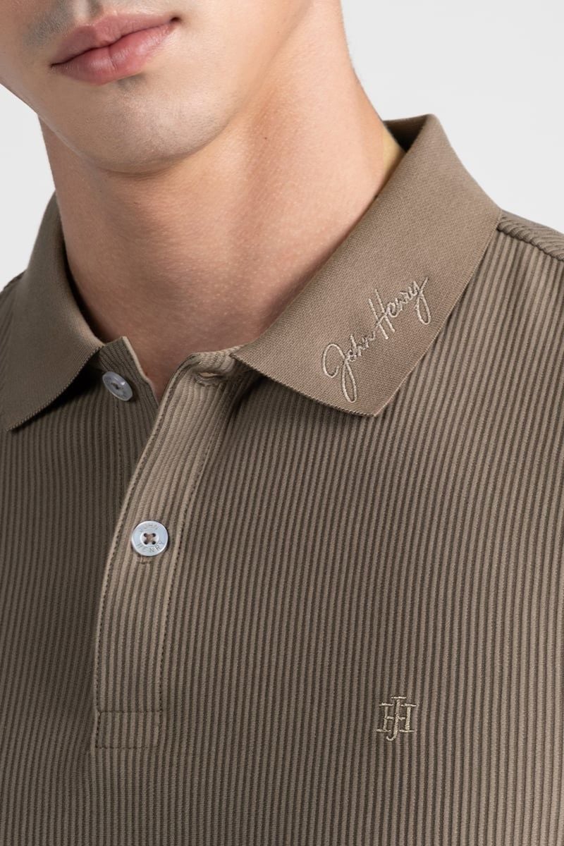 Áo Polo Nam Tay Ngắn Form Vừa KS26SS56P-RG 