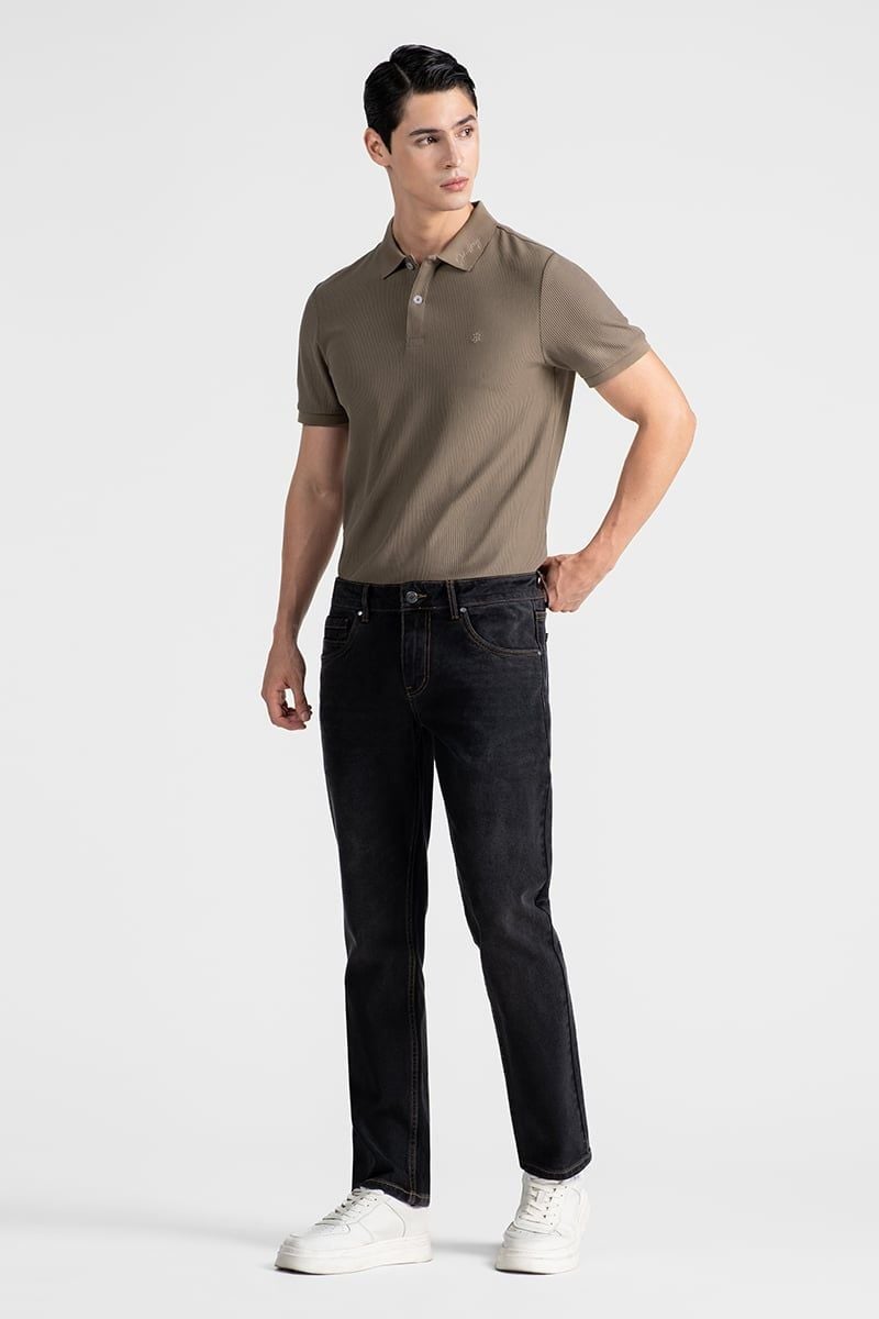  Áo Polo Nam Tay Ngắn Form Vừa KS26SS56P-RG 