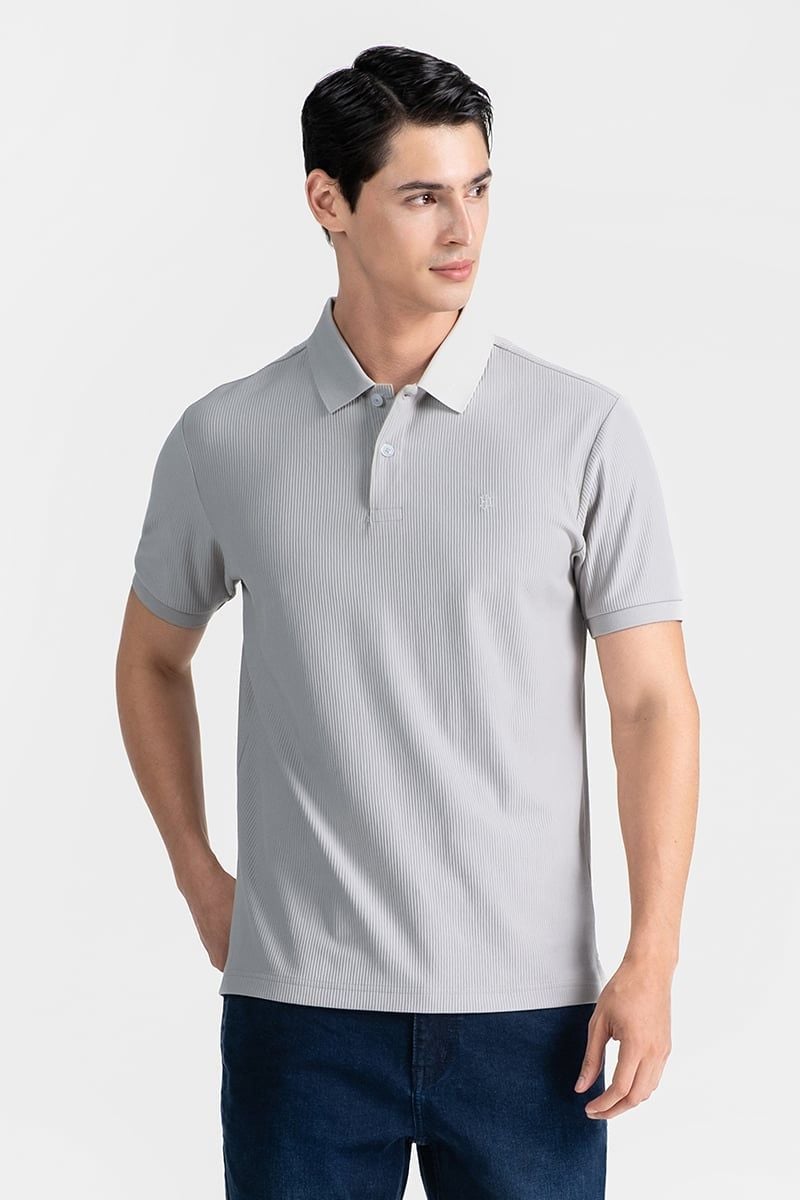  Áo Polo Nam Tay Ngắn Form Vừa KS26SS56P-RG 